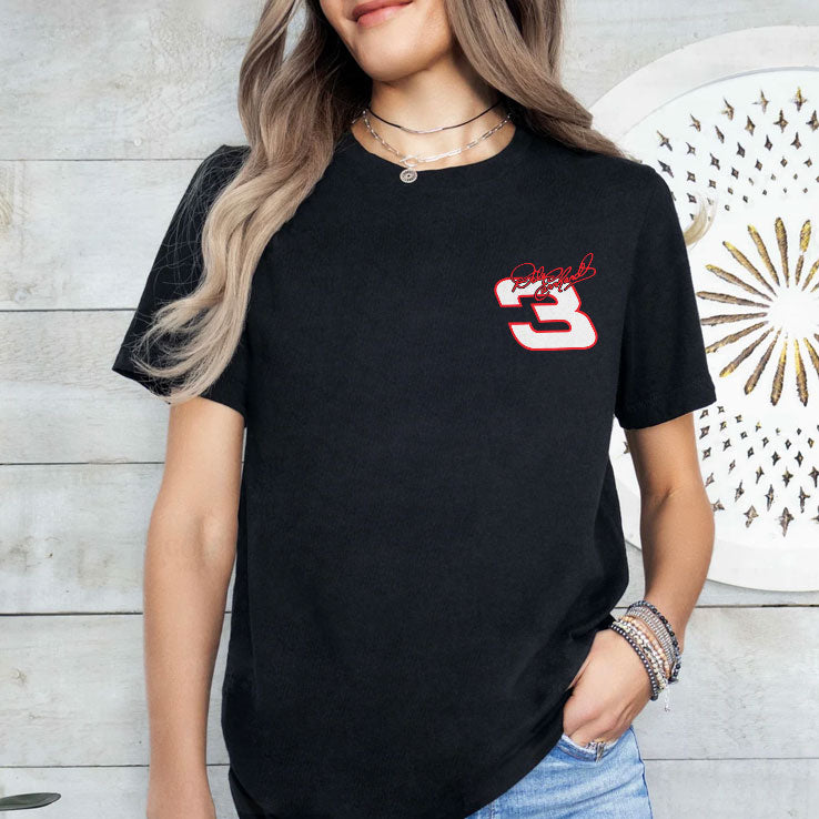 Dale Earnhardt Middle Finger T Shirt