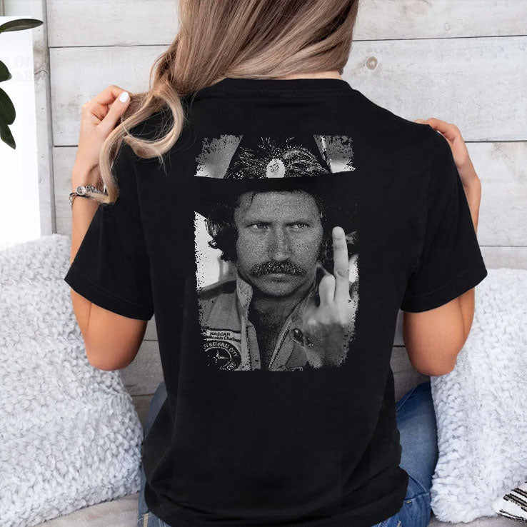 Dale Earnhardt Middle Finger T Shirt