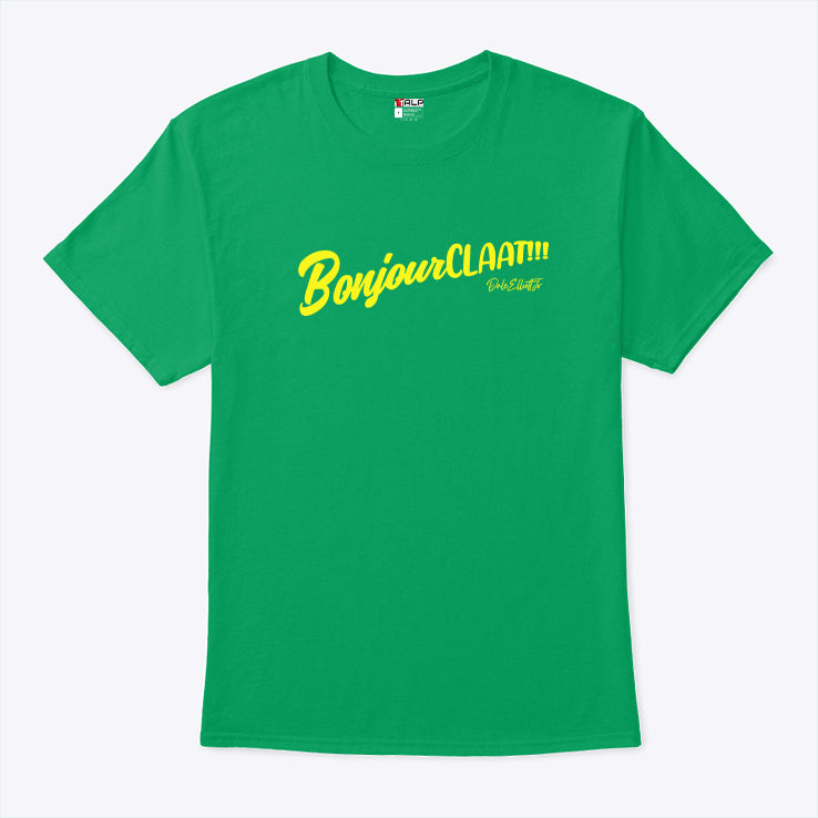 Dale Elliott Bonjourclaat Olympic Paris Shirt