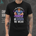 Dallas Cowboys In August We Wear Purple Overdose Awareness shirt