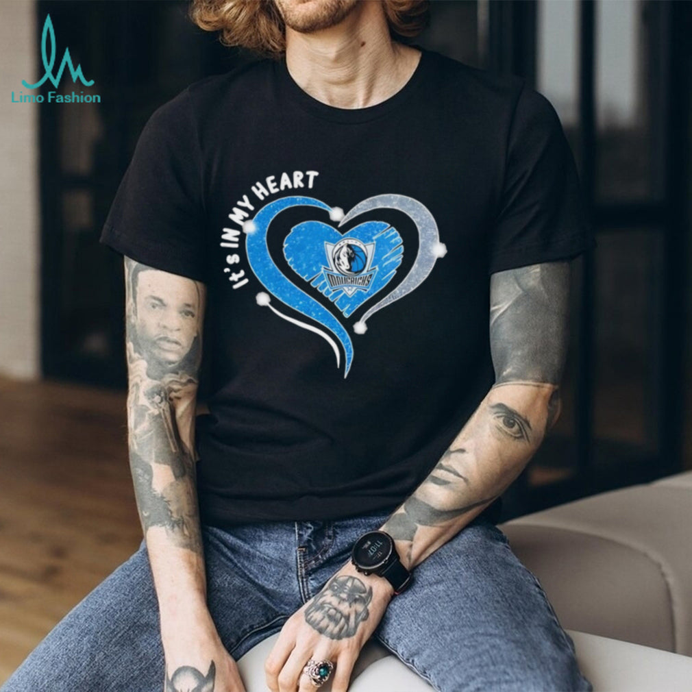 Dallas Mavericks it’s in my Heart Basketball NBA 2026 shirt