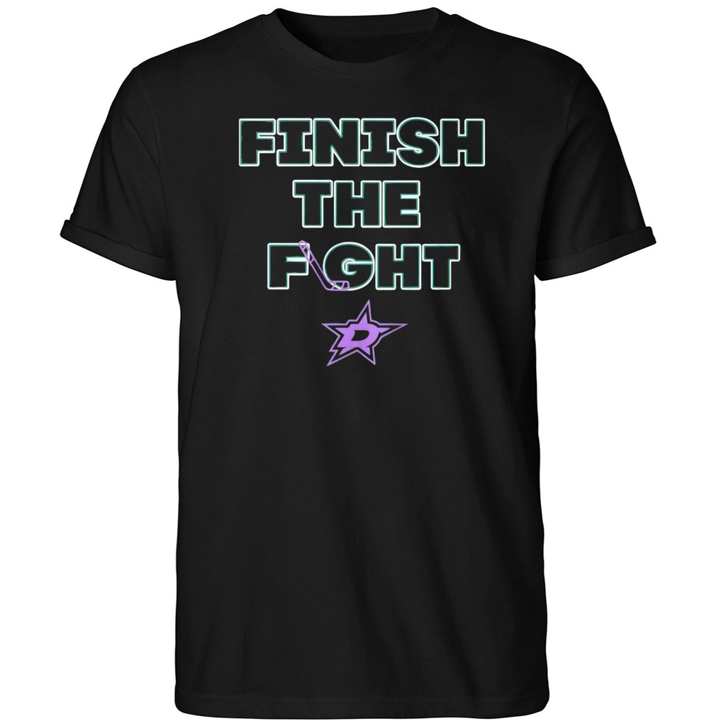 Dallas Stars Hockey Finish The Fight Shirt