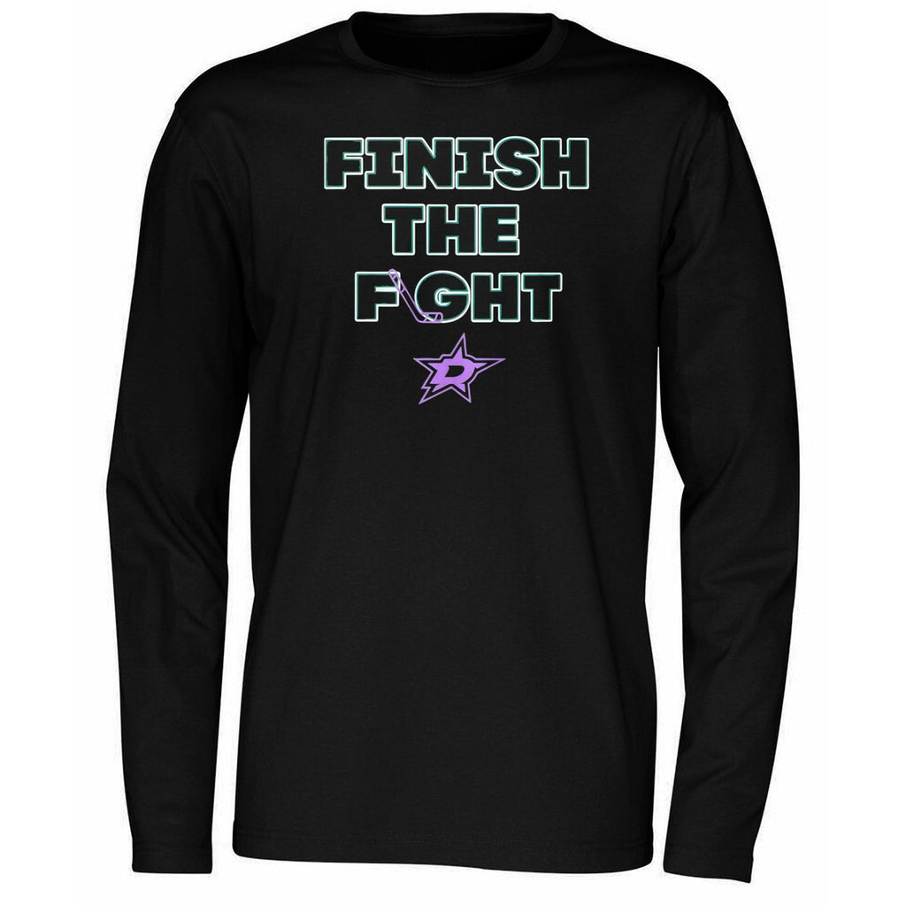Dallas Stars Hockey Finish The Fight Shirt