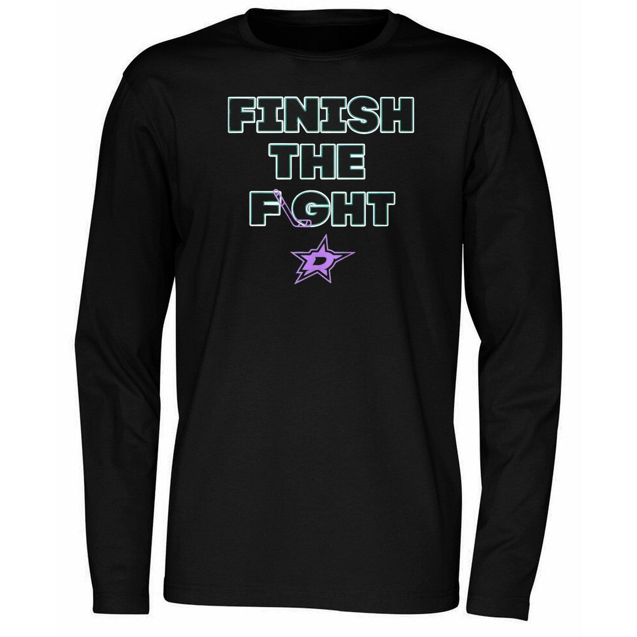 Dallas Stars Hockey Finish The Fight Shirt
