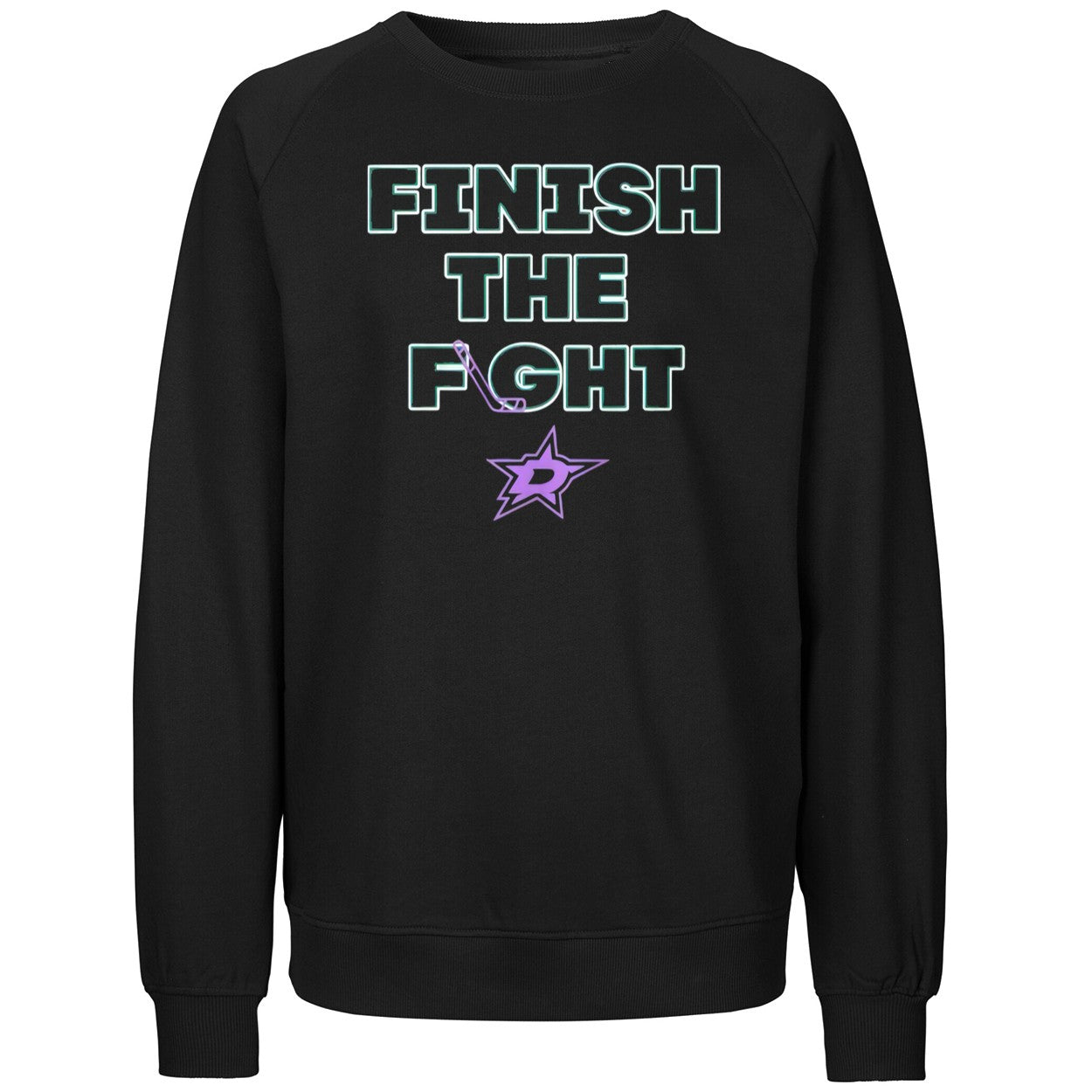 Dallas Stars Hockey Finish The Fight Shirt