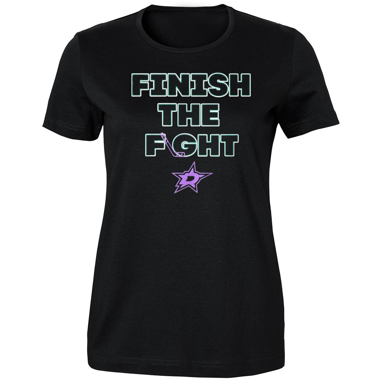 Dallas Stars Hockey Finish The Fight Shirt