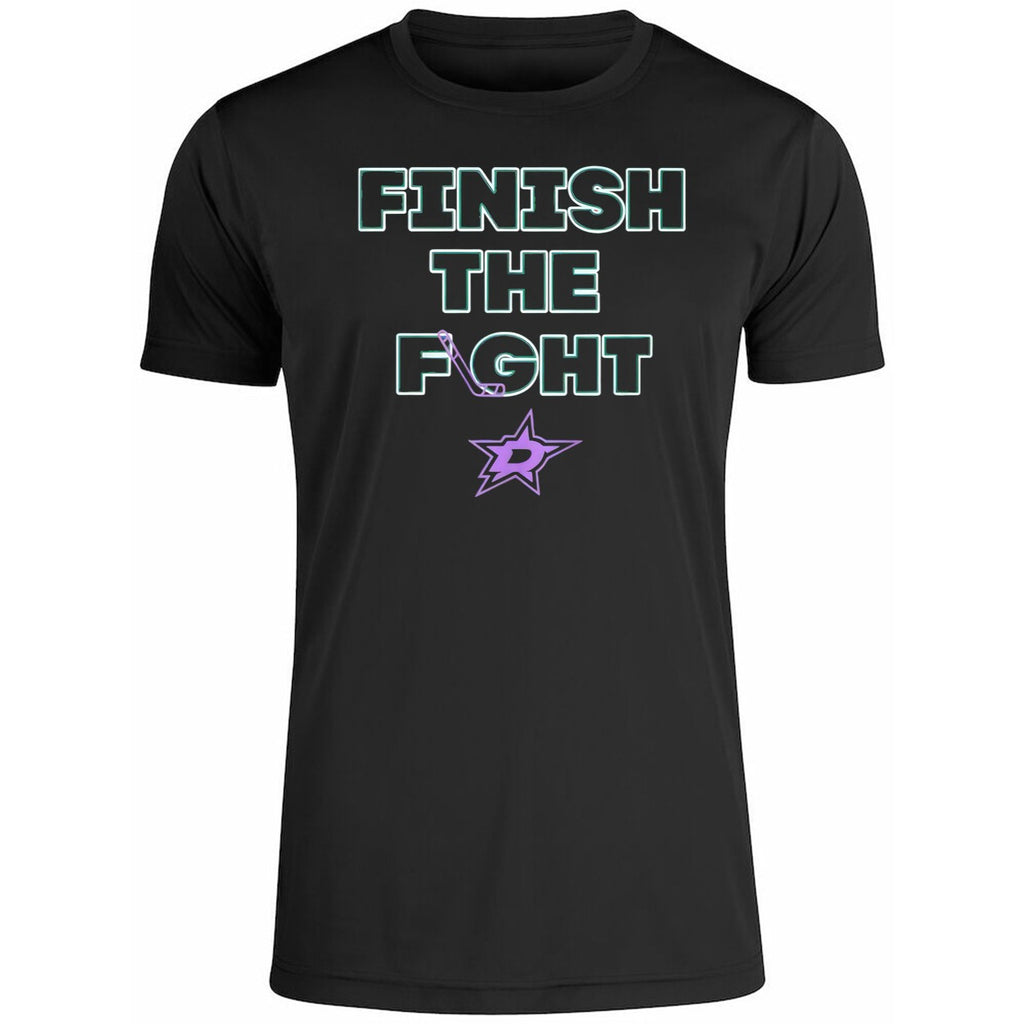 Dallas Stars Hockey Finish The Fight Shirt
