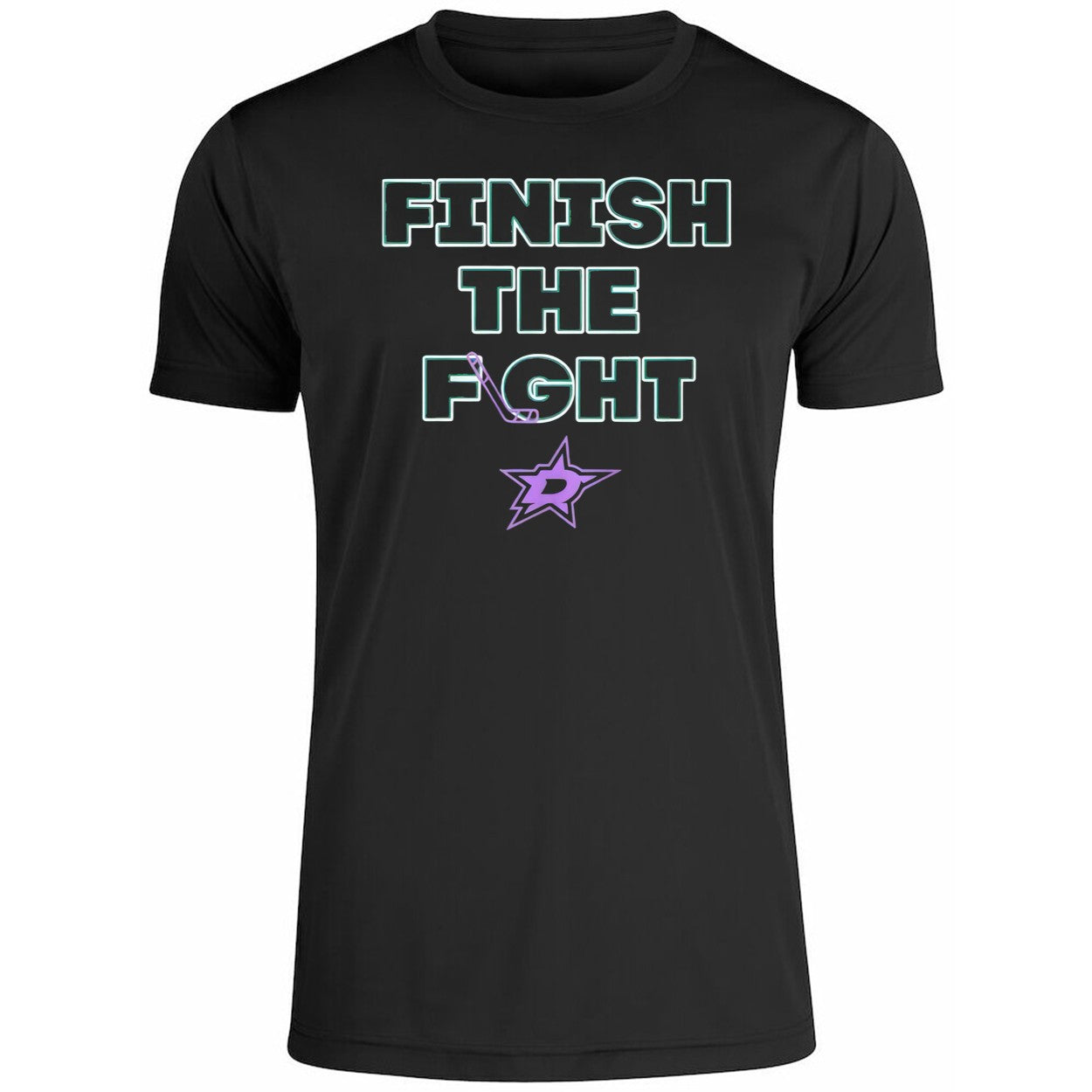 Dallas Stars Hockey Finish The Fight Shirt