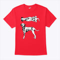 Dalmatian Dog Graphic T Shirt