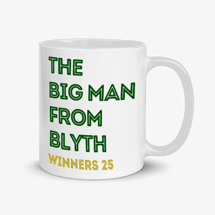 Dan Burn 45 Mins The Big Man From Blyth Winners 25 Mug
