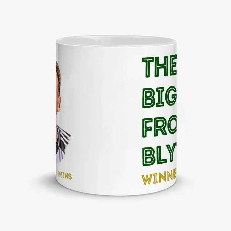 Dan Burn 45 Mins The Big Man From Blyth Winners 25 Mug
