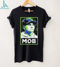Dan Campbell Detroit Lions “MOB” Coach Graphic T Shirt