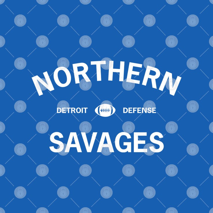 Dan Campbell Northern Savages Detroit Defense Shirt