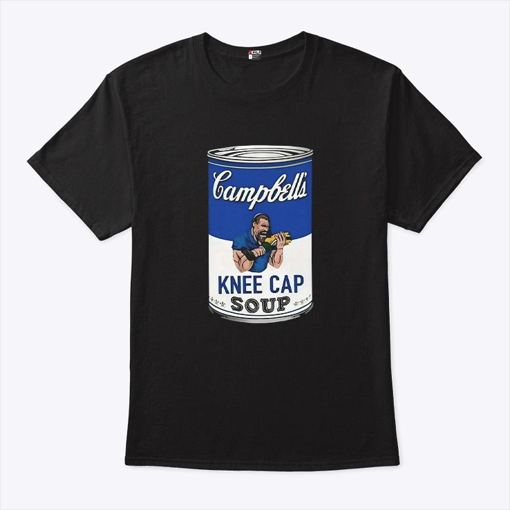 Dan Campbell’s Knee Cap Soup Shirt