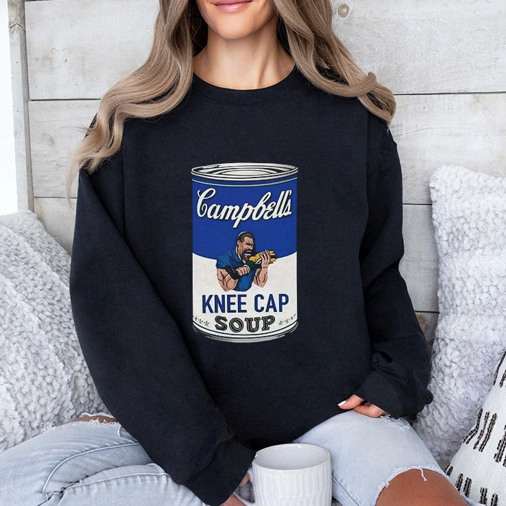 Dan Campbell’s Knee Cap Soup Shirt