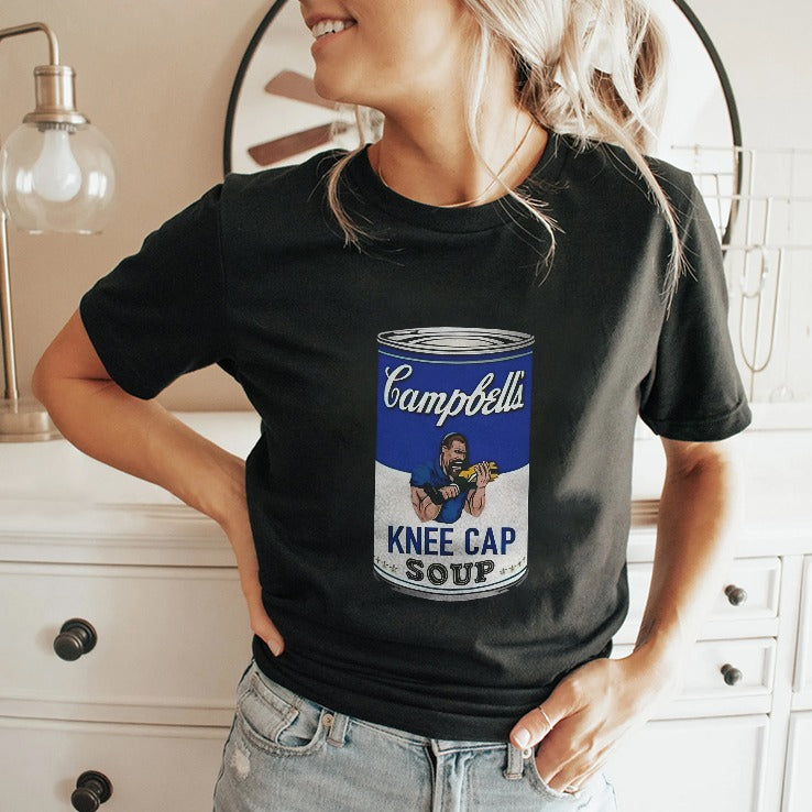 Dan Campbell’s Knee Cap Soup Shirt