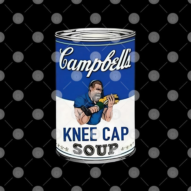 Dan Campbell’s Knee Cap Soup Shirt