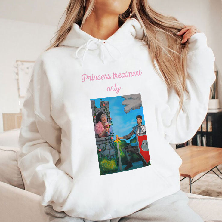 Dan Howell And Phil Lester Princess Treatment Only T Shirt