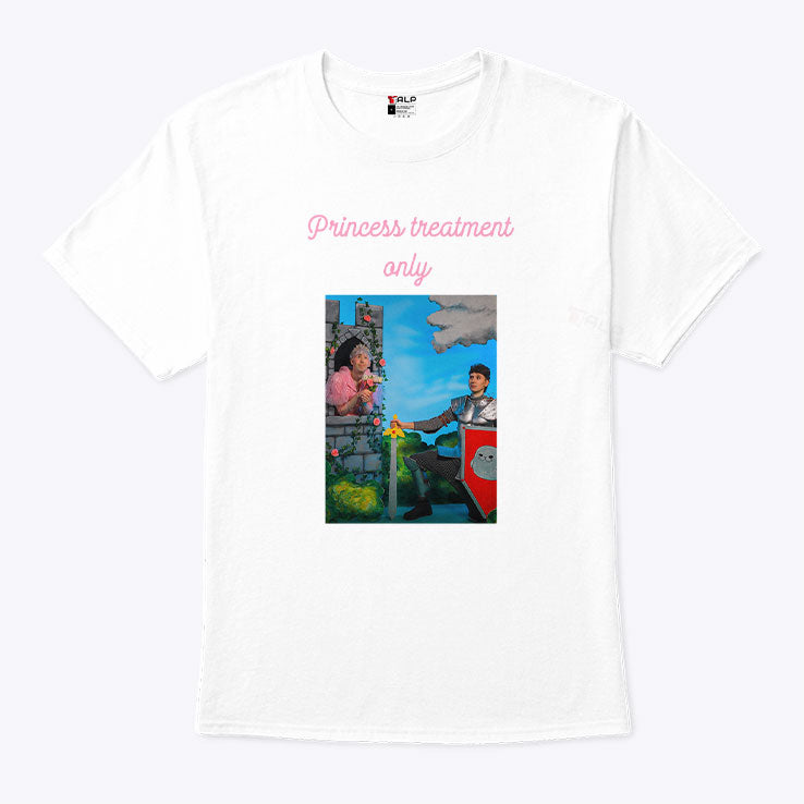 Dan Howell And Phil Lester Princess Treatment Only T Shirt