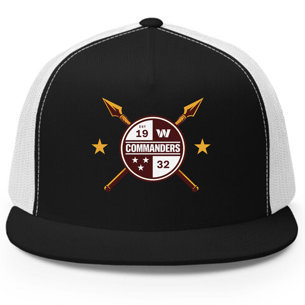 Dan Quinn Washington Commanders Logo Est 1932 Hat