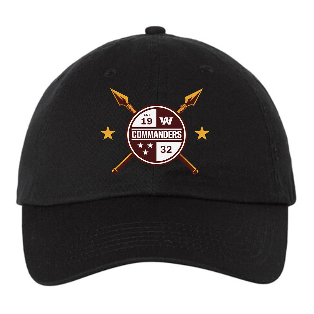 Dan Quinn Washington Commanders Logo Est 1932 Hat