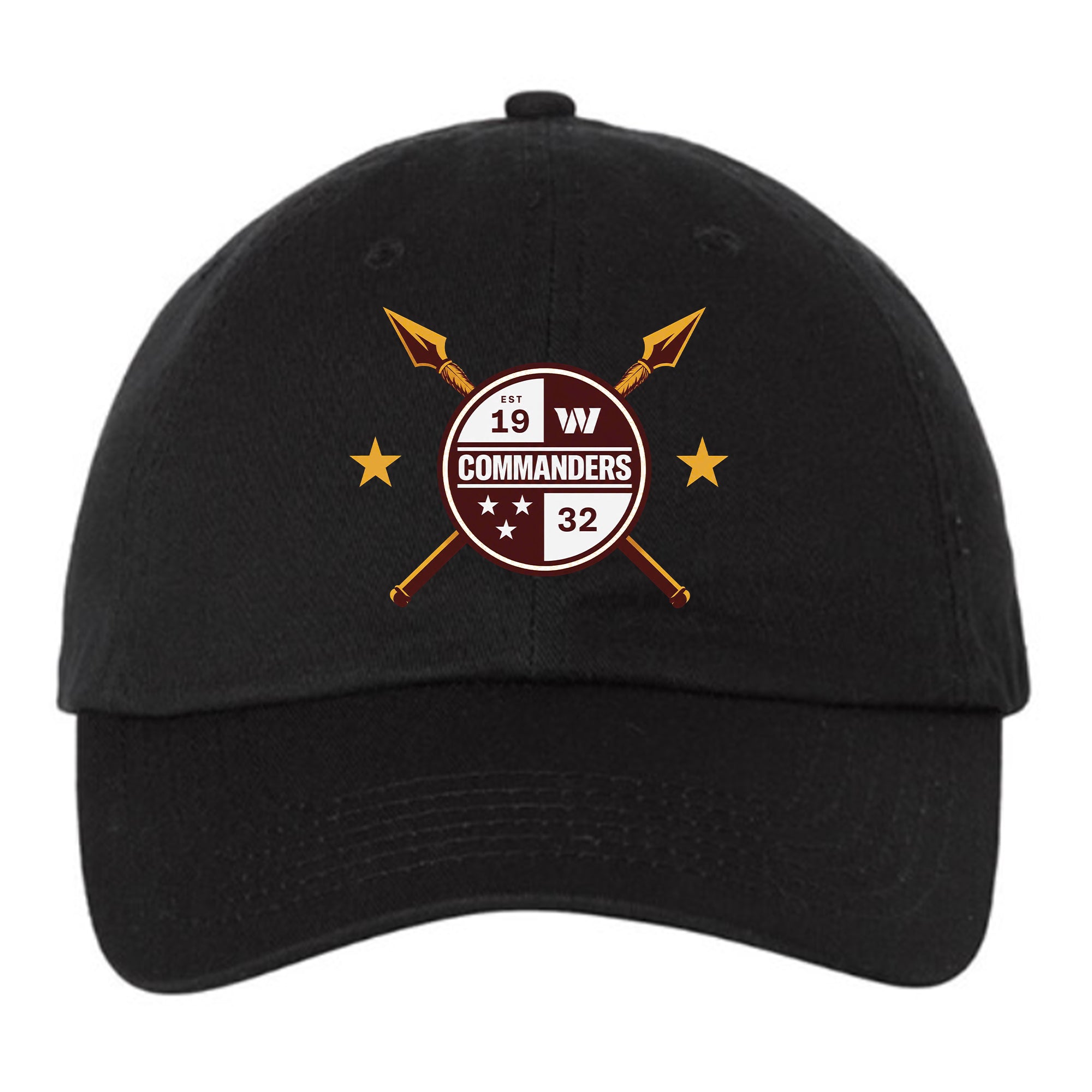 Dan Quinn Washington Commanders Logo Est 1932 Hat
