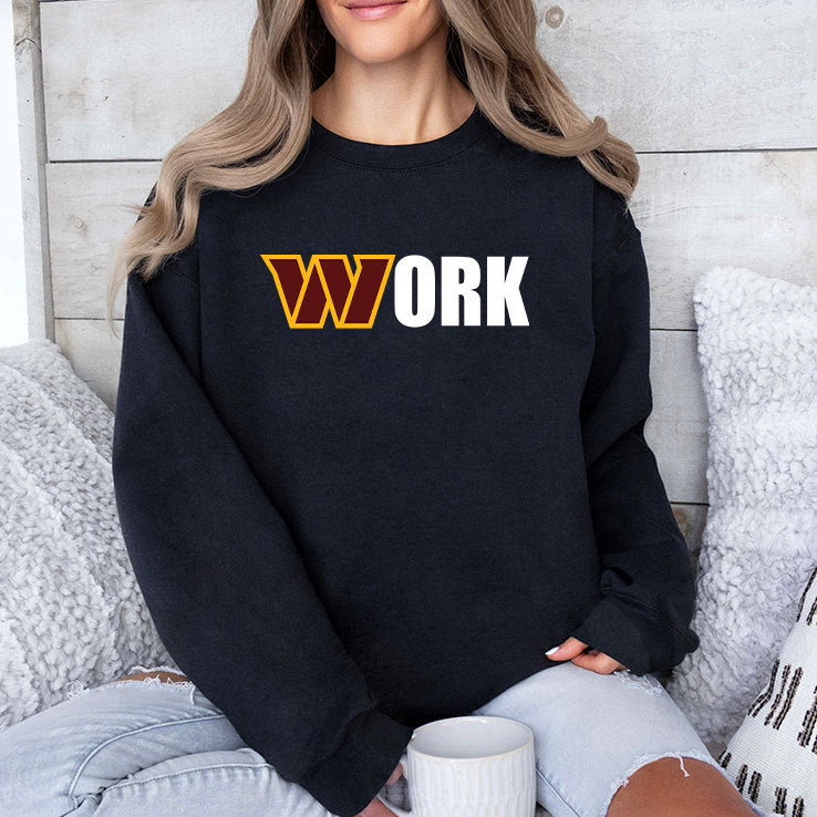 Dan Quinn Washington Commanders Work T Shirt