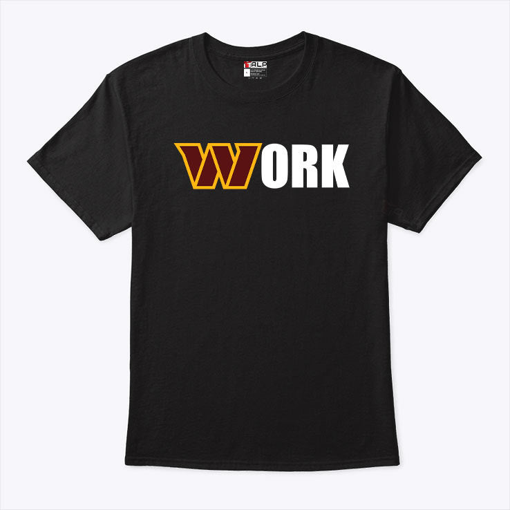 Dan Quinn Washington Commanders Work T Shirt