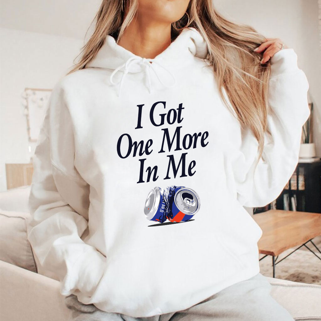 Dana Beers I Got One More Beer In Me T Shirt