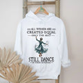 Dancing Grandmother Seventies Teal Dress Music Shirt