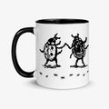 Dancing Ladybugs The Last Of The Bugs Noah Kahan Mug