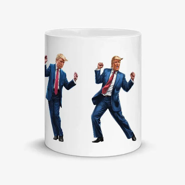 Dancing Trump Coffee Mug