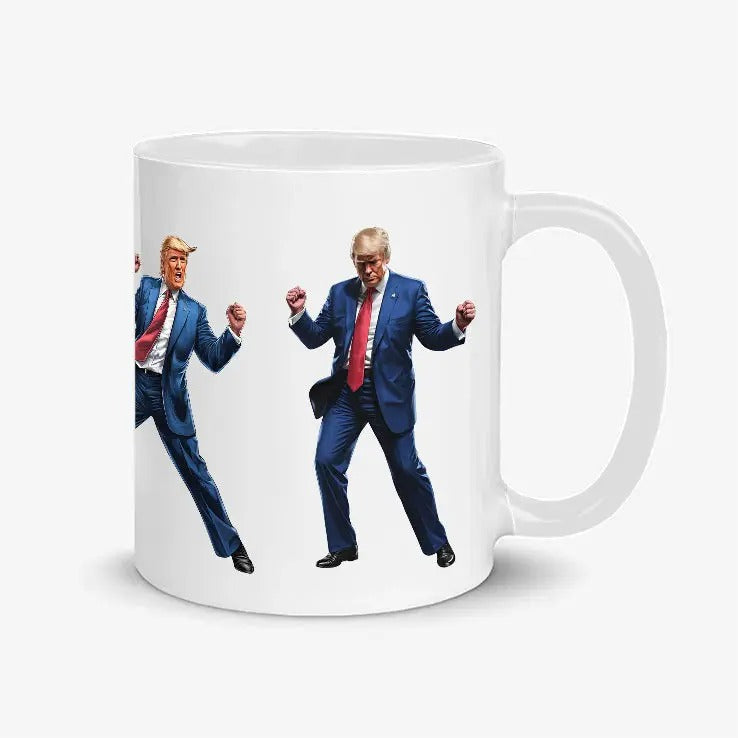 Dancing Trump Coffee Mug