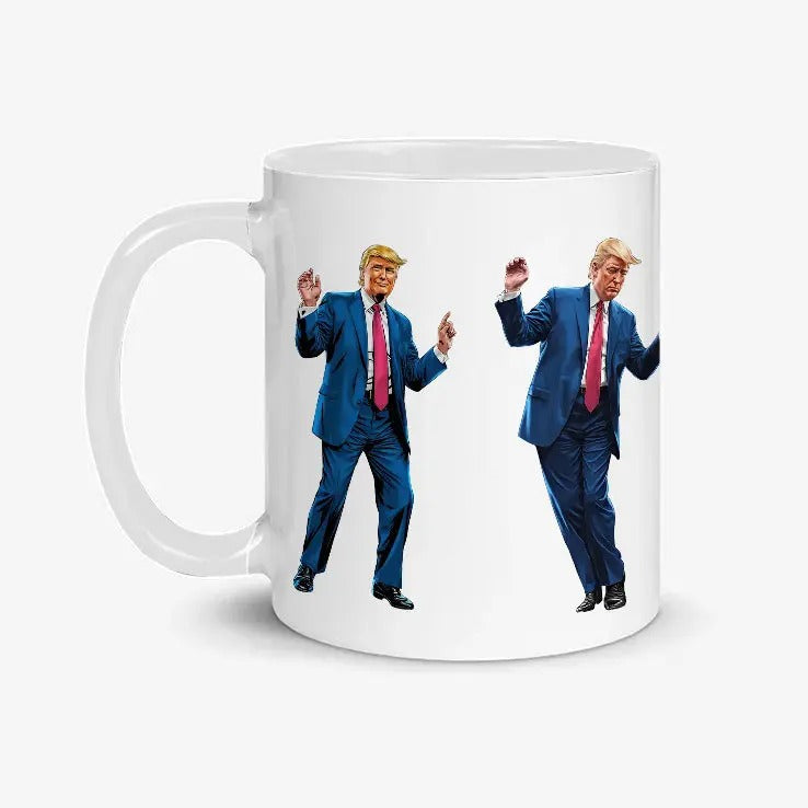 Dancing Trump Coffee Mug
