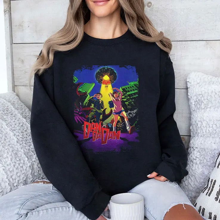 DandaDan Manga Anime T Shirt