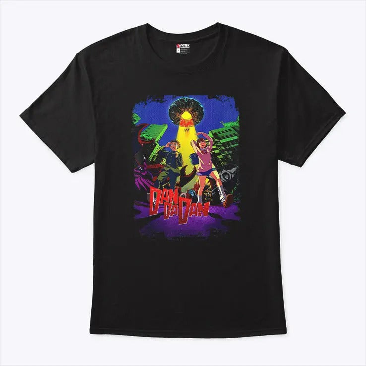DandaDan Manga Anime T Shirt