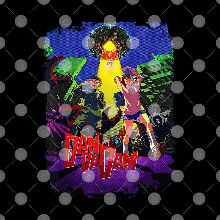DandaDan Manga Anime T Shirt