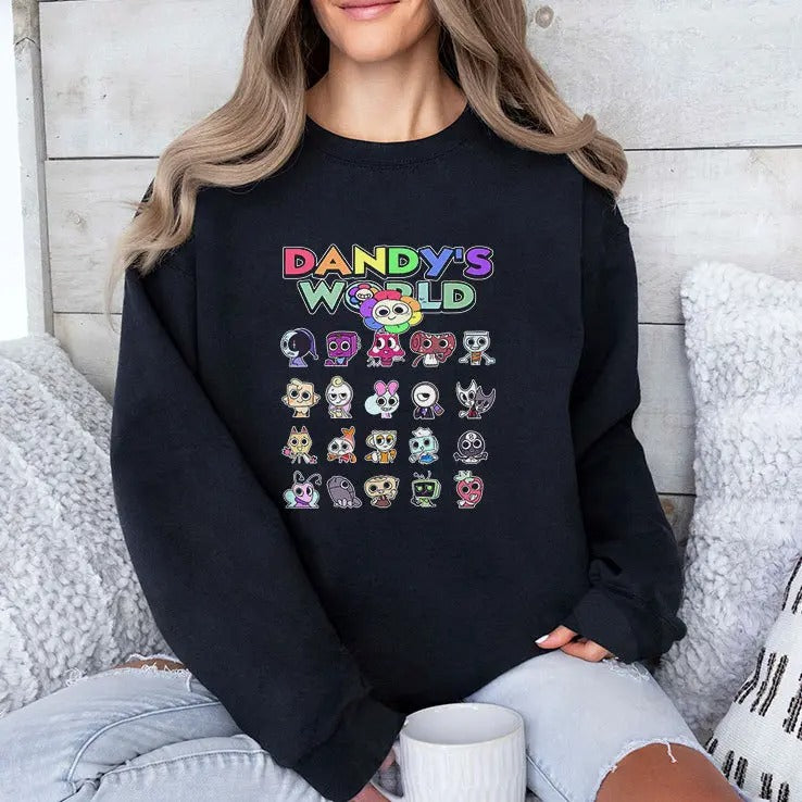 Dandy’s World Costume T Shirt