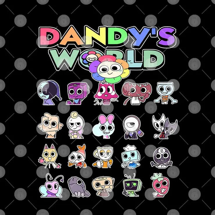 Dandy’s World Costume T Shirt