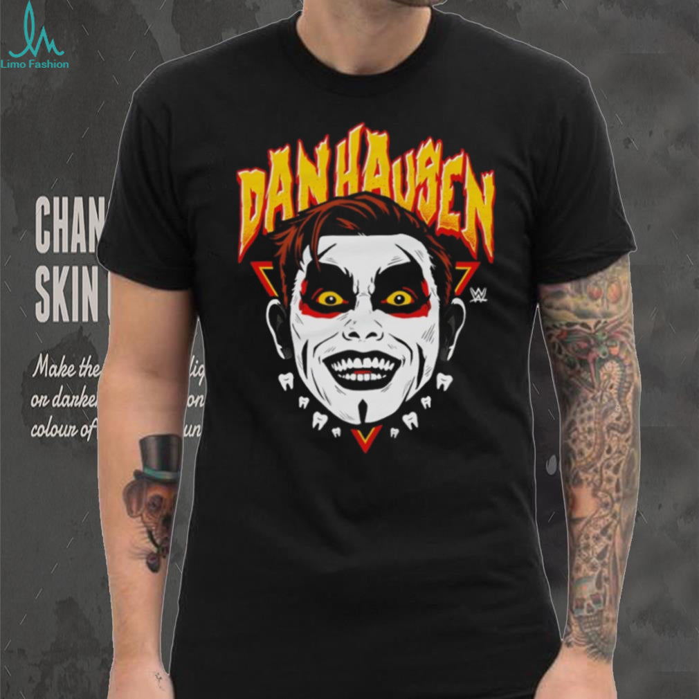 Danhausen Very Nice Very Evil Pro Wrestling Graphic T Shirt