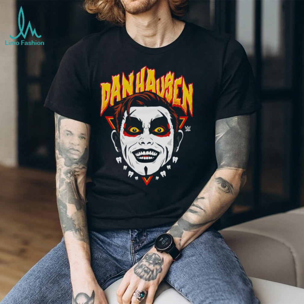 Danhausen Very Nice Very Evil Pro Wrestling Graphic T Shirt