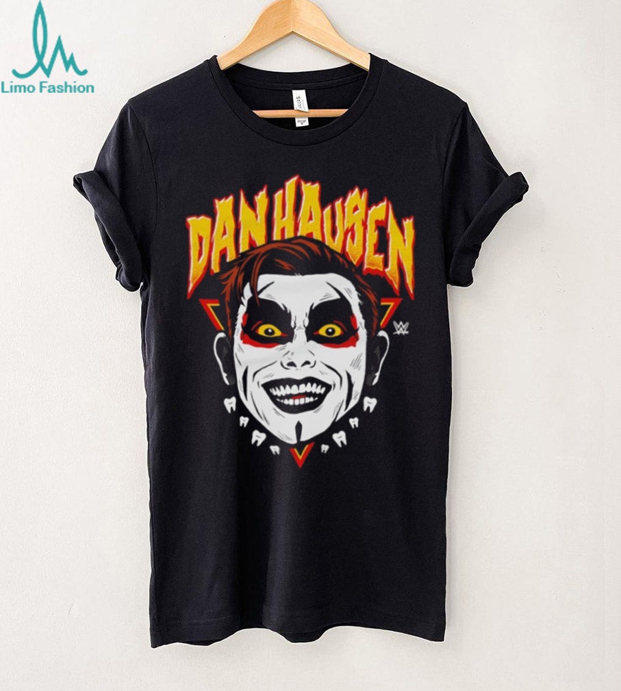 Danhausen Very Nice Very Evil Pro Wrestling Graphic T Shirt