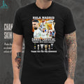 Daniel Carvajal Hala Madrid Real Madrid Legend Career T Shirt