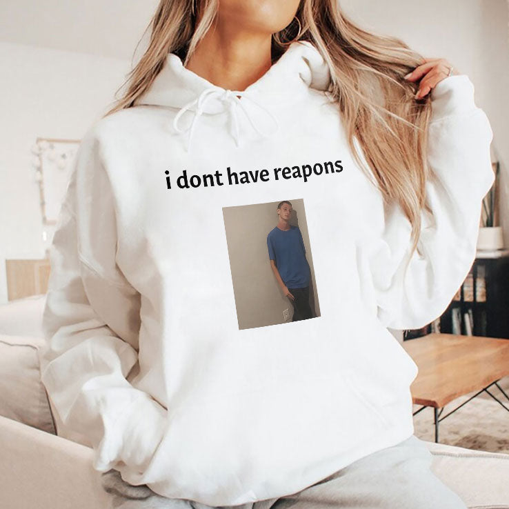 Daniel Larson I Dont Have Reapons T Shirt