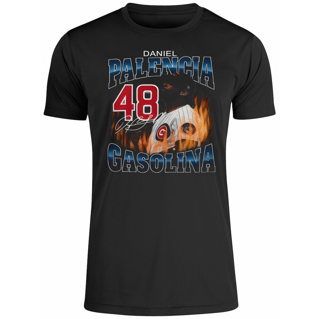 Daniel Palencia Gasolina 48 Signature Shirt