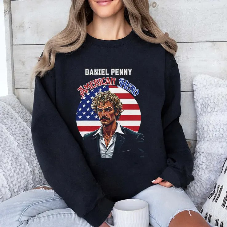 Daniel Penny American Hero NYC Subway Court Case T Shirt