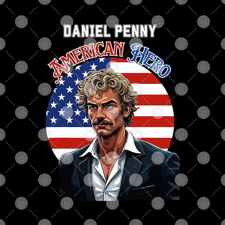 Daniel Penny American Hero NYC Subway Court Case T Shirt