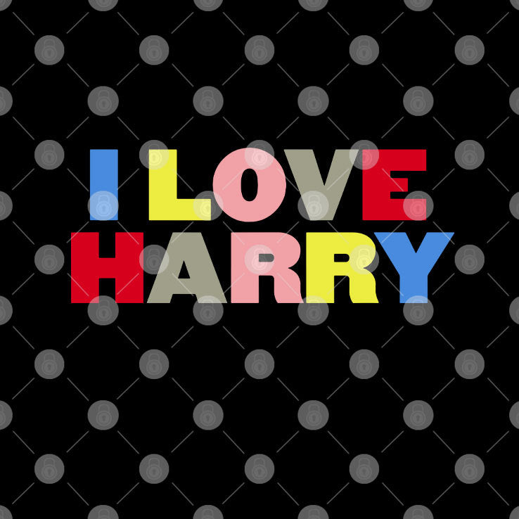 Daniel Ricciardo I Love Harry T Shirt