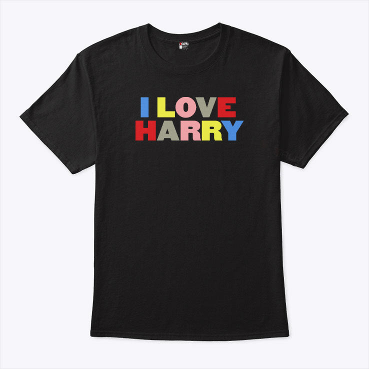 Daniel Ricciardo I Love Harry T Shirt