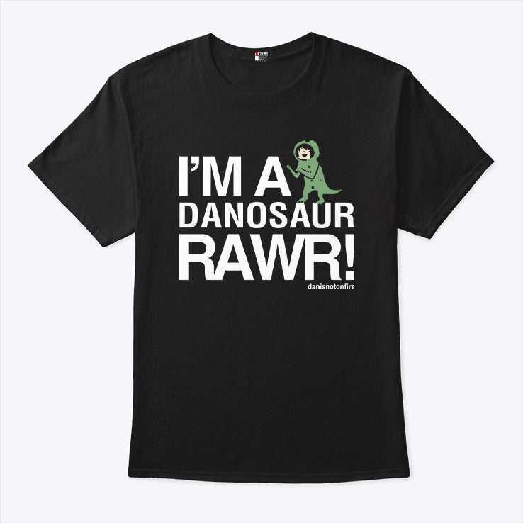 Danisnotonfire I’m A Dinosaur Rawr T Shirt
